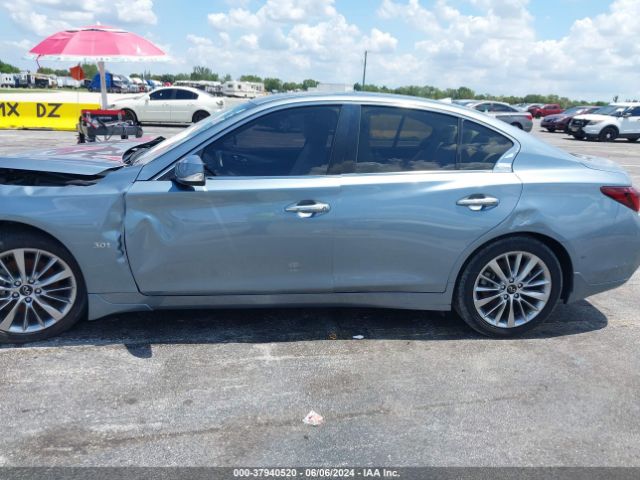 JN1EV7AP3LM205033 Infiniti Q50 LUXE