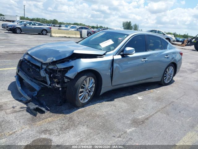 JN1EV7AP3LM205033 Infiniti Q50 LUXE