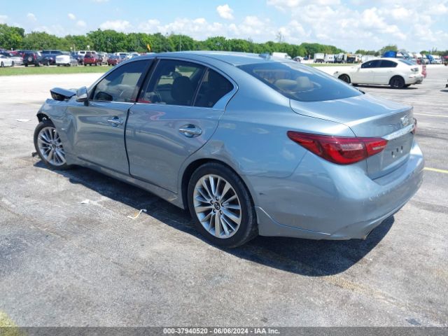 JN1EV7AP3LM205033 Infiniti Q50 LUXE