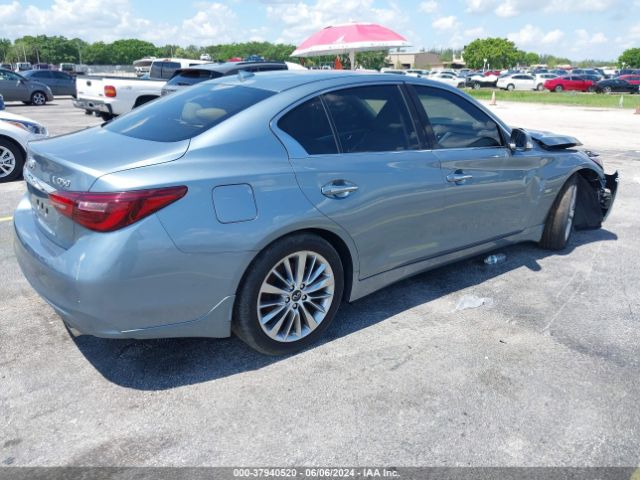 JN1EV7AP3LM205033 Infiniti Q50 LUXE