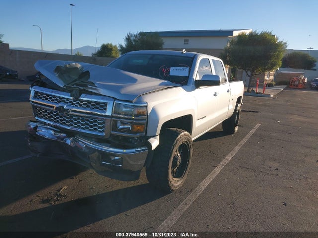 Chevrolet Silverado 1500 Lt 2014 3GCPCREC7EG375416 Image 2