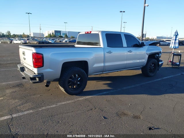 Chevrolet Silverado 1500 Lt 2014 3GCPCREC7EG375416 Image 4