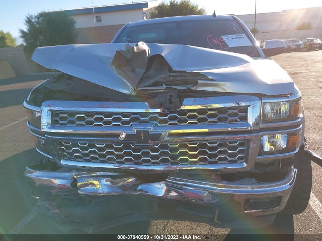 Chevrolet Silverado 1500 Lt 2014 3GCPCREC7EG375416 Image 6