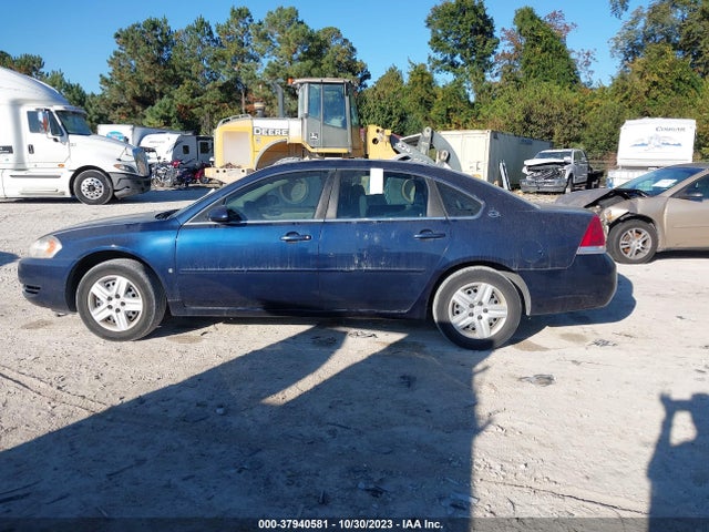 2007 CHEVROLET IMPALA LS VIN: 2G1WB58K479207524