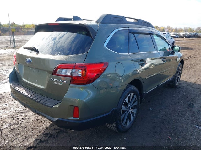 2017 SUBARU OUTBACK 2.5I LIMITED VIN: 4S4BSANC4H3344318