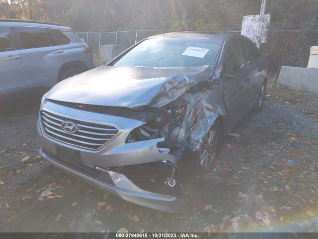 2015 HYUNDAI SONATA SE VIN: 5NPE24AF9FH246440