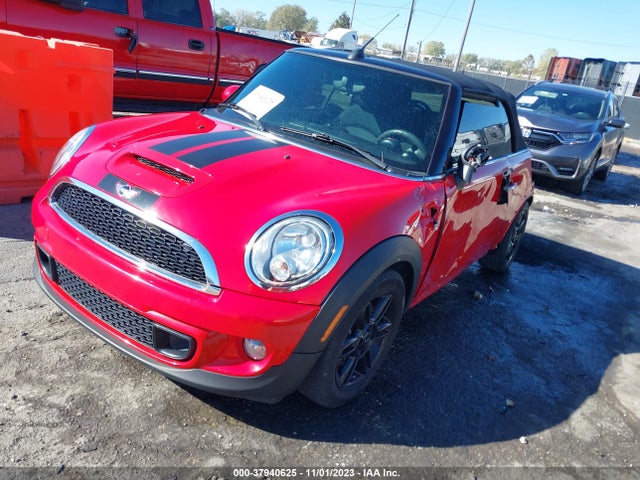 2014 MINI CONVERTIBLE WMWZP3C53ET706698 Photo 1