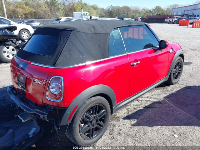 2014 MINI CONVERTIBLE WMWZP3C53ET706698 Photo 3
