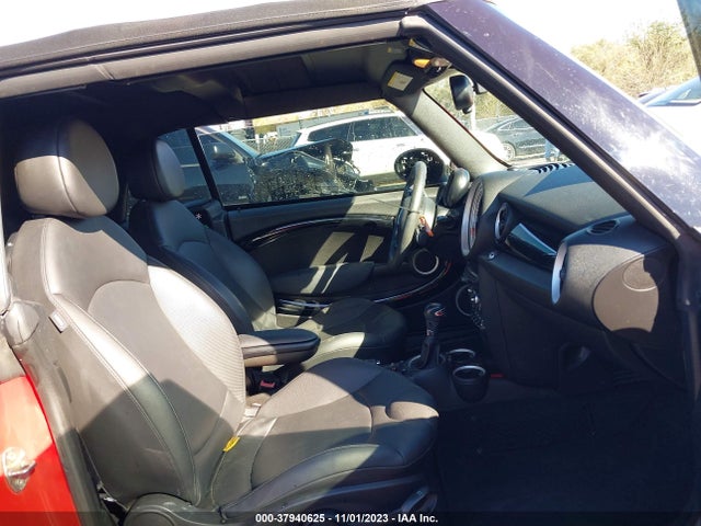 2014 MINI CONVERTIBLE WMWZP3C53ET706698 Photo 4