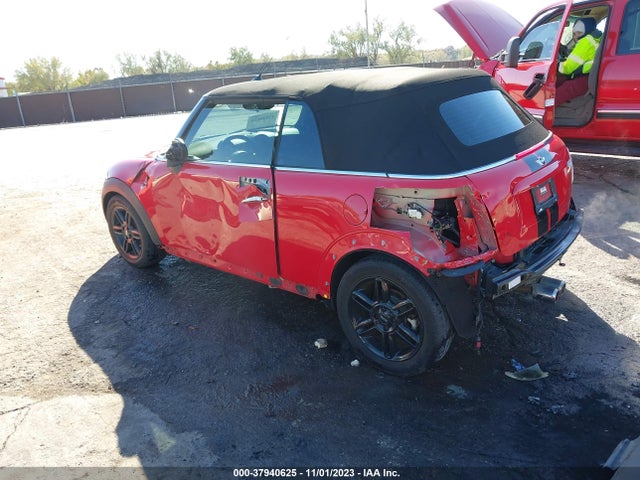 2014 MINI CONVERTIBLE WMWZP3C53ET706698 Photo 5