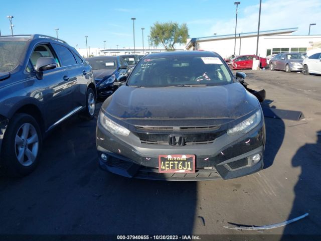 2HGFC1F93GH640420 Honda Civic Sedan Touring