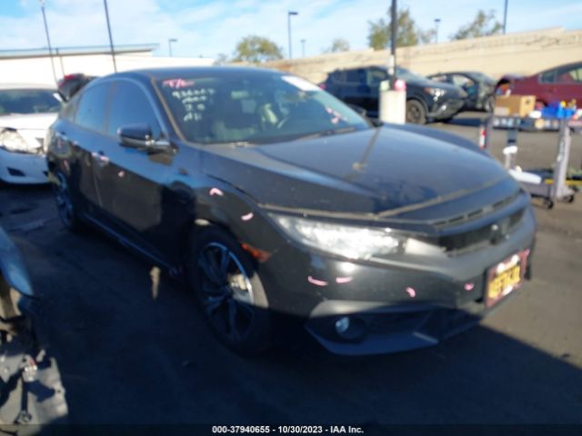 2HGFC1F93GH640420 Honda Civic Sedan Touring