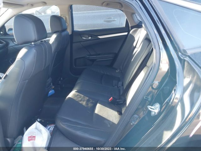 2HGFC1F93GH640420 Honda Civic Sedan Touring