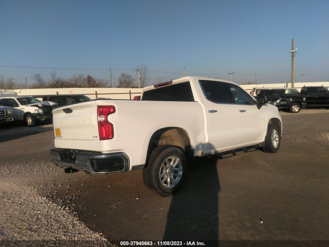 2021 CHEVROLET SILVERADO 1500 4WD SHORT BED LTZ VIN: 1GCUYGED3MZ324267