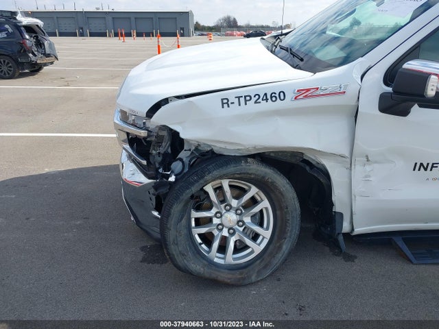 2021 CHEVROLET SILVERADO 1500 4WD SHORT BED LTZ VIN: 1GCUYGED3MZ324267