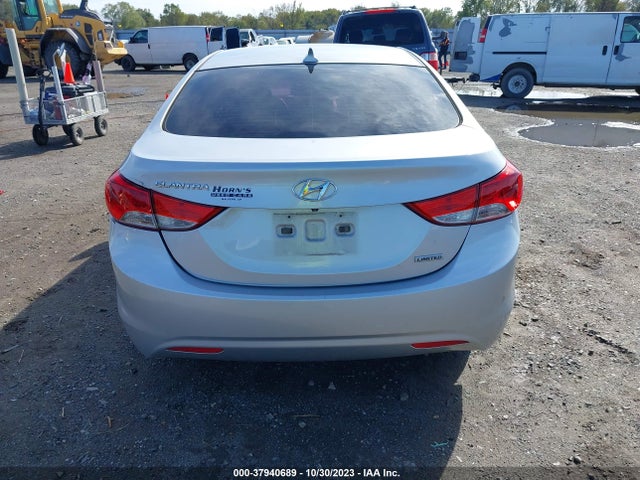 2012 HYUNDAI ELANTRA LIMITED (ULSAN PLANT) VIN: KMHDH4AE9CU246503