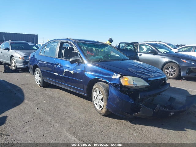2003 HONDA CIVIC LX VIN: 2HGES165X3H619294