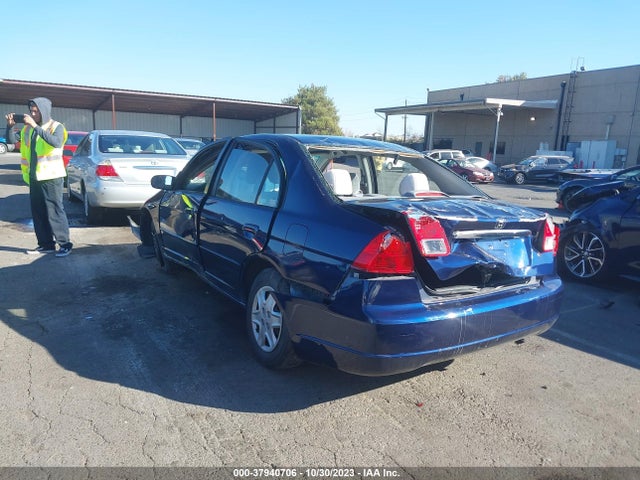2003 HONDA CIVIC LX VIN: 2HGES165X3H619294