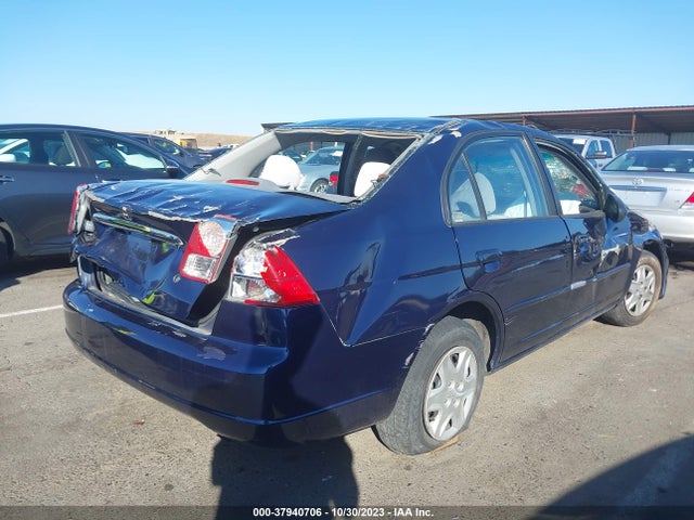 2003 HONDA CIVIC LX VIN: 2HGES165X3H619294