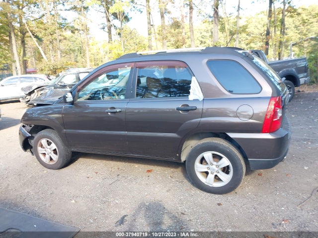 2009 KIA SPORTAGE LX VIN: KNDJF724697558273
