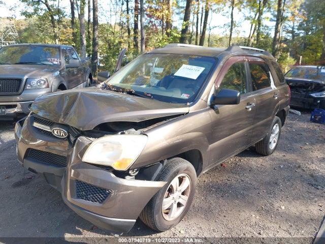 2009 KIA SPORTAGE LX VIN: KNDJF724697558273
