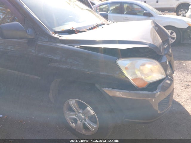 2009 KIA SPORTAGE LX VIN: KNDJF724697558273