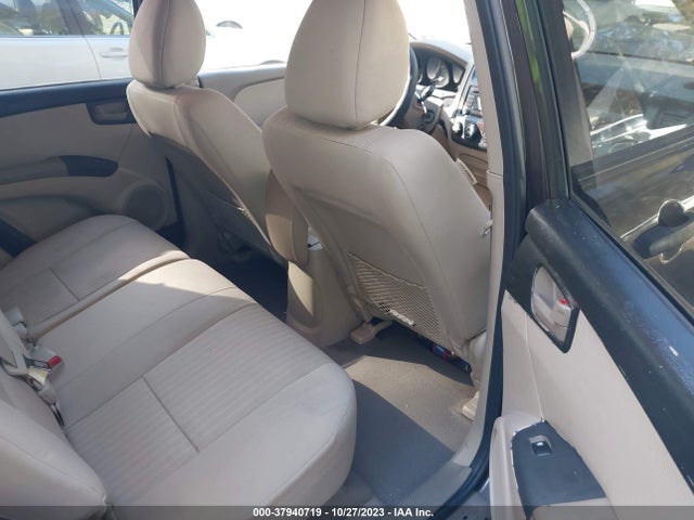 2009 KIA SPORTAGE LX VIN: KNDJF724697558273