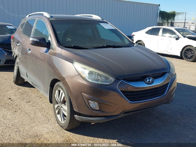 Hyundai Tucson Limited 2014 KM8JU3AG6EU821105 Image 1