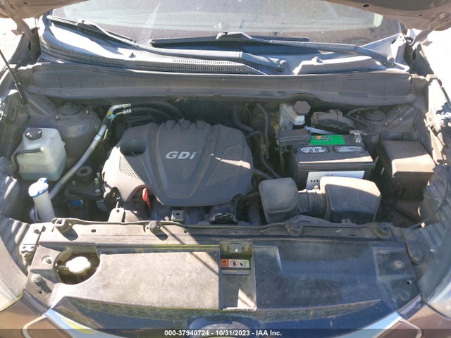 Hyundai Tucson Limited 2014 KM8JU3AG6EU821105 Image 10