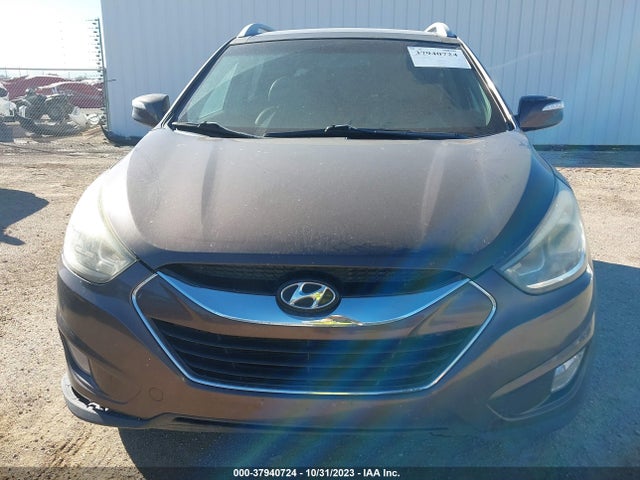 Hyundai Tucson Limited 2014 KM8JU3AG6EU821105 Image 13