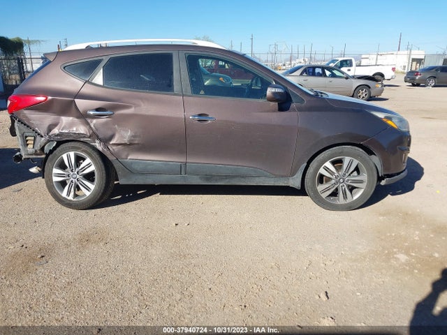 Hyundai Tucson Limited 2014 KM8JU3AG6EU821105 Image 14