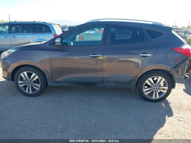 Hyundai Tucson Limited 2014 KM8JU3AG6EU821105 Image 15