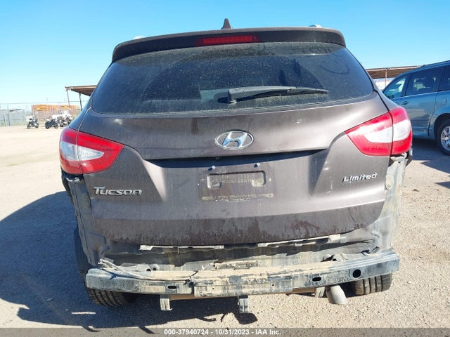 Hyundai Tucson Limited 2014 KM8JU3AG6EU821105 Image 17