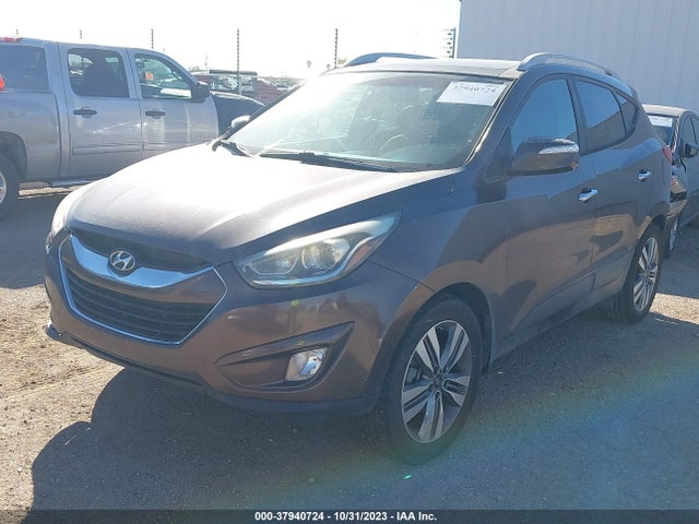 Hyundai Tucson Limited 2014 KM8JU3AG6EU821105 Image 2
