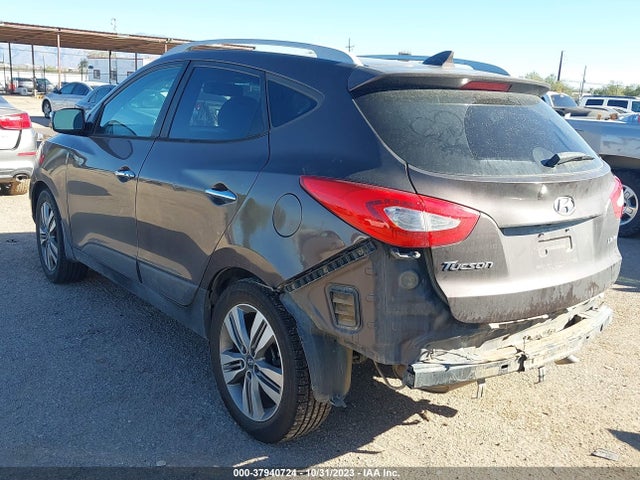Hyundai Tucson Limited 2014 KM8JU3AG6EU821105 Image 3