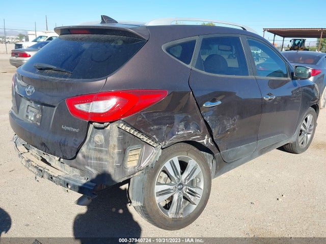 Hyundai Tucson Limited 2014 KM8JU3AG6EU821105 Image 4