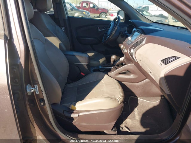 Hyundai Tucson Limited 2014 KM8JU3AG6EU821105 Image 5