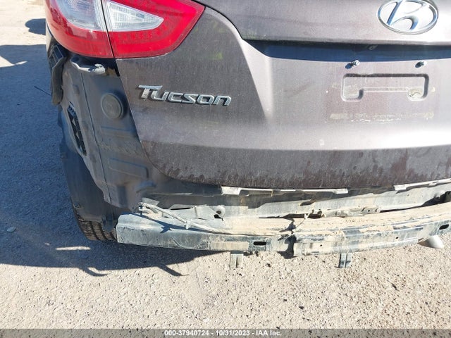 Hyundai Tucson Limited 2014 KM8JU3AG6EU821105 Image 6