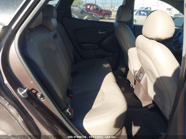 Hyundai Tucson Limited 2014 KM8JU3AG6EU821105 Image 8