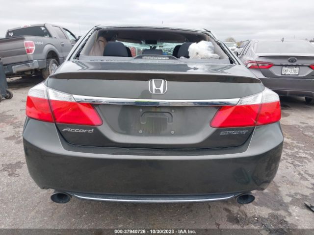 1HGCR2F57EA162874 Honda Accord Sport