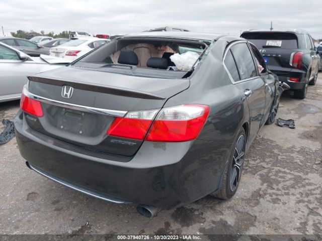1HGCR2F57EA162874 Honda Accord Sport
