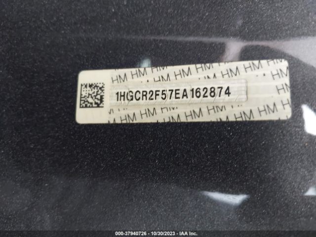 1HGCR2F57EA162874 Honda Accord Sport