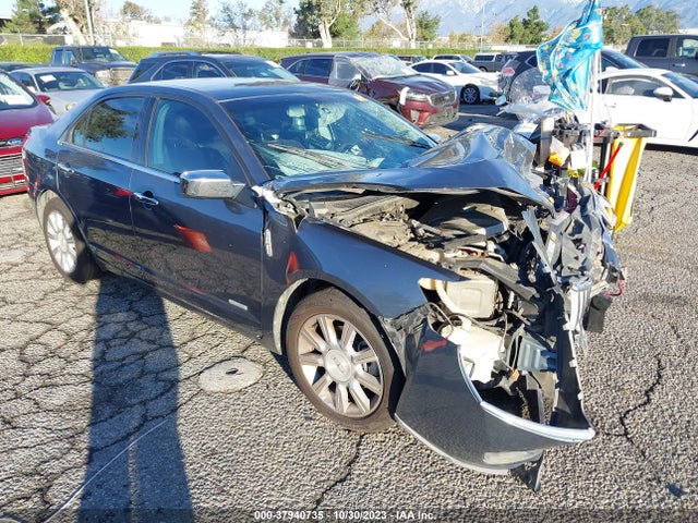 2012 LINCOLN MKZ HYBRID VIN: 3LNDL2L36CR810596