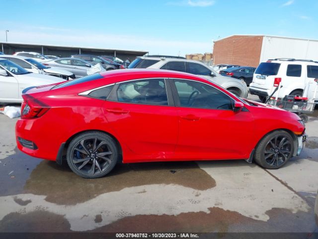 2HGFC2F83LH536906 Honda Civic Sedan Sport