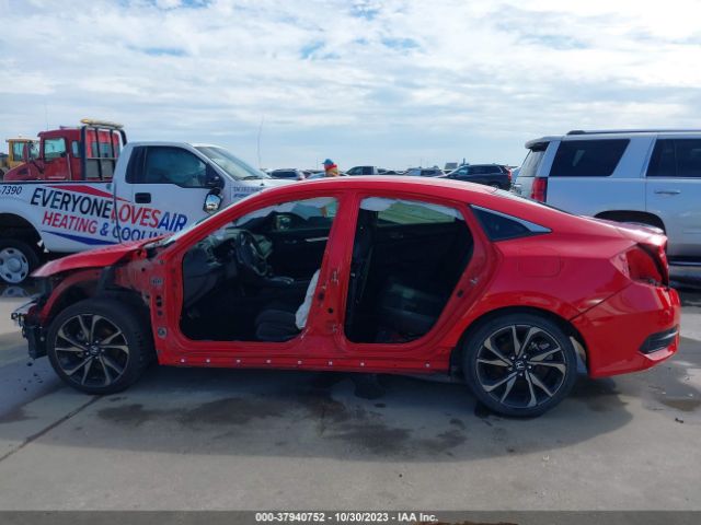 2HGFC2F83LH536906 Honda Civic Sedan Sport