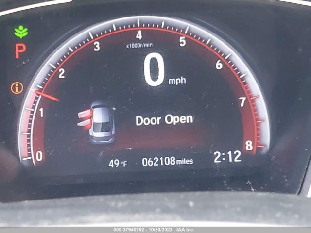 2HGFC2F83LH536906 Honda Civic Sedan Sport