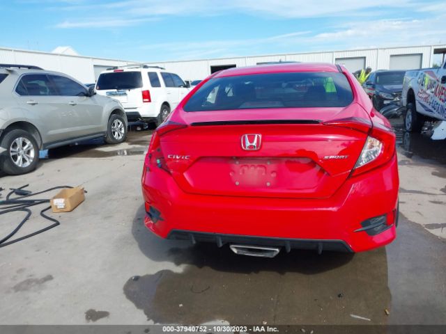 2HGFC2F83LH536906 Honda Civic Sedan Sport