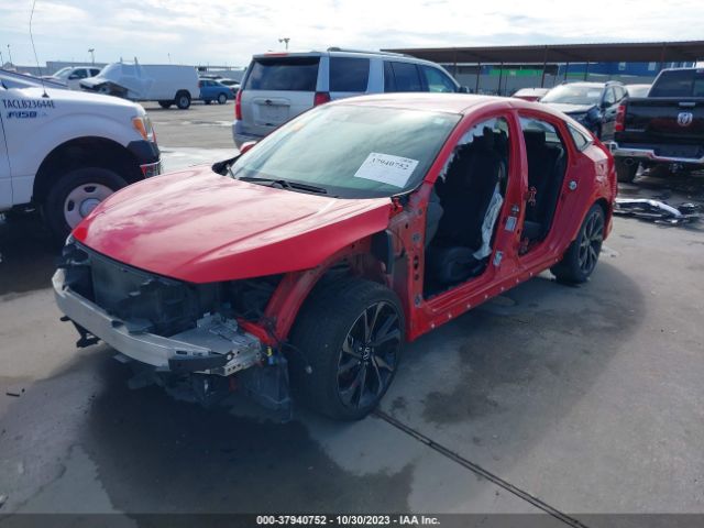2HGFC2F83LH536906 Honda Civic Sedan Sport