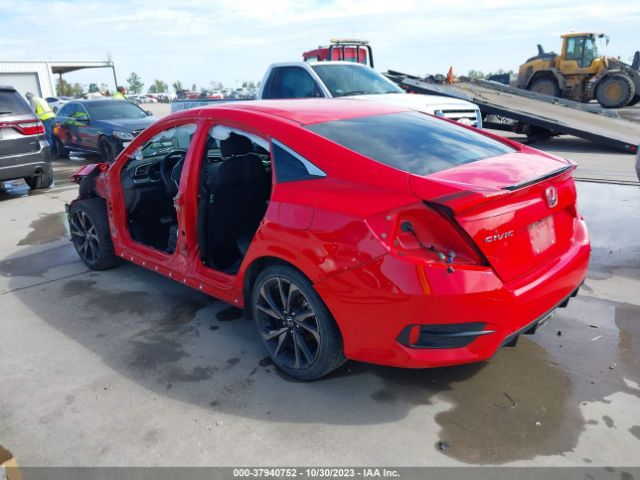 2HGFC2F83LH536906 Honda Civic Sedan Sport