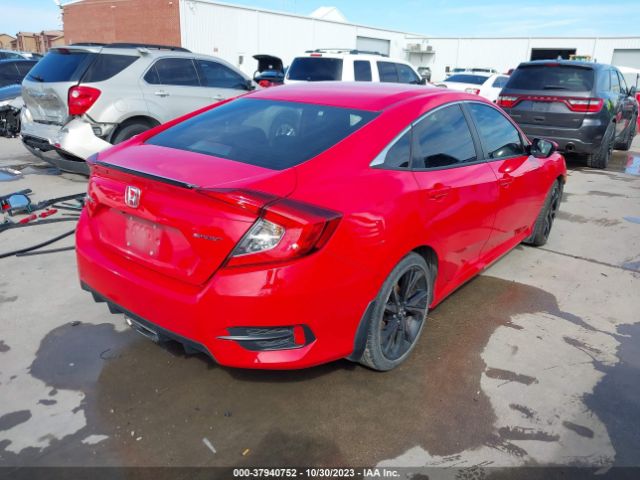 2HGFC2F83LH536906 Honda Civic Sedan Sport